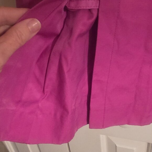 London Fog Orchid Trench Coat - Picture 11 of 16